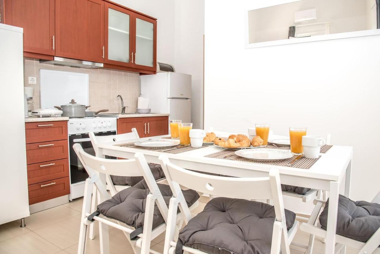 חאניה Nikis Apartment מראה חיצוני תמונה